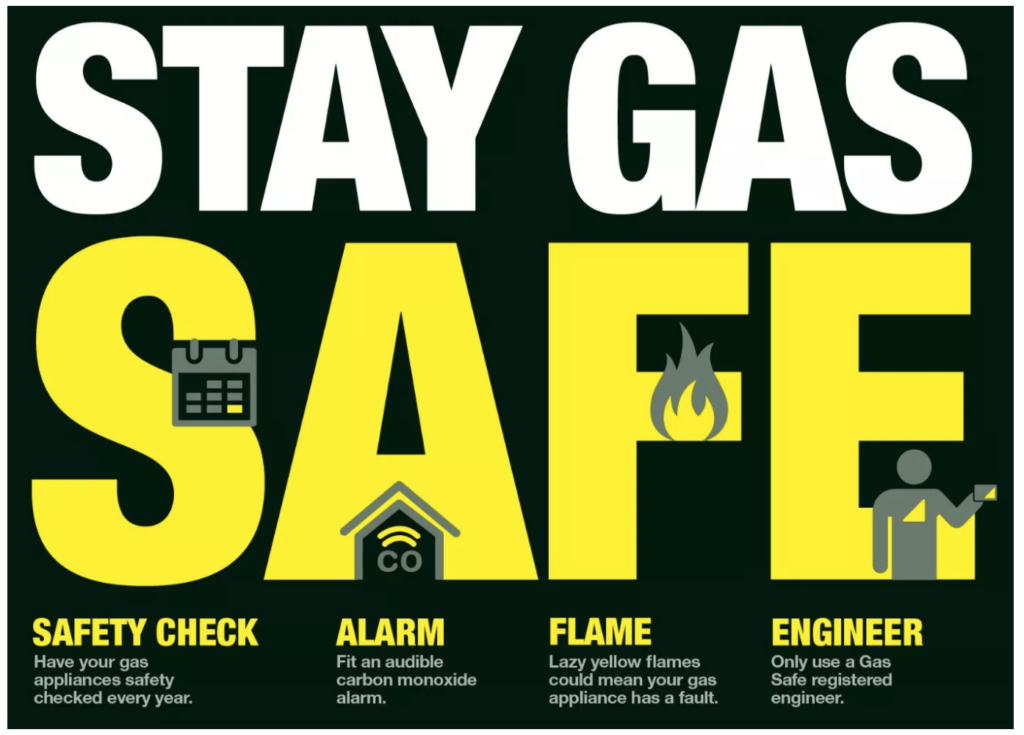 Gas Safety Poster