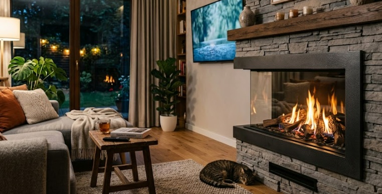 Gas Fireplace Care